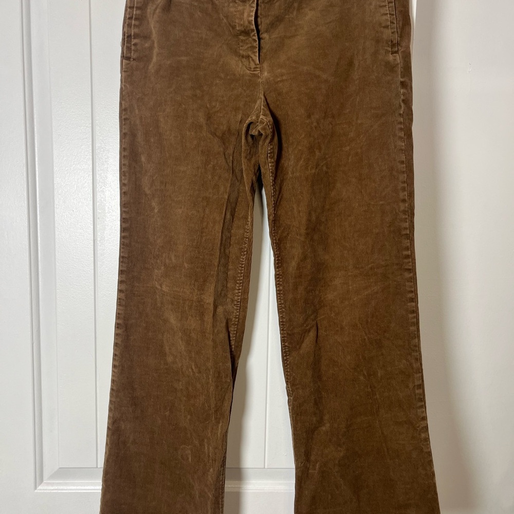 J. Crew Brown Boot Cut Pants